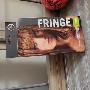 Fringe by hairdo NIB Ginger Brown.